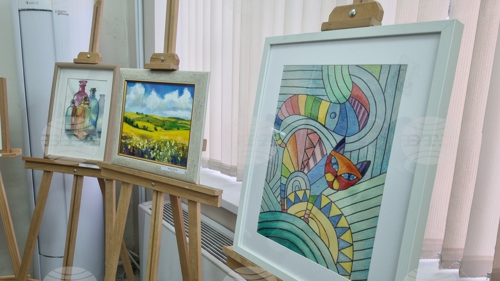 Търговище - изложба - жени-творци