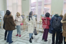 Търговище - изложба - жени-творци