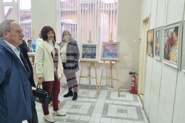 Търговище - изложба - жени-творци