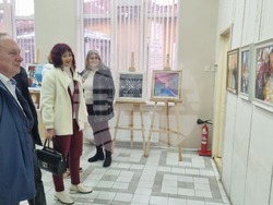 Търговище - изложба - жени-творци
