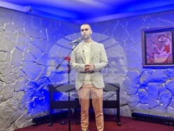 Откриване на изложбата „Вълшебният свят на Петър Мичев- Педро"