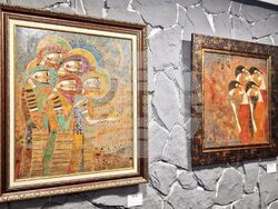 Откриване на изложбата „Вълшебният свят на Петър Мичев- Педро"