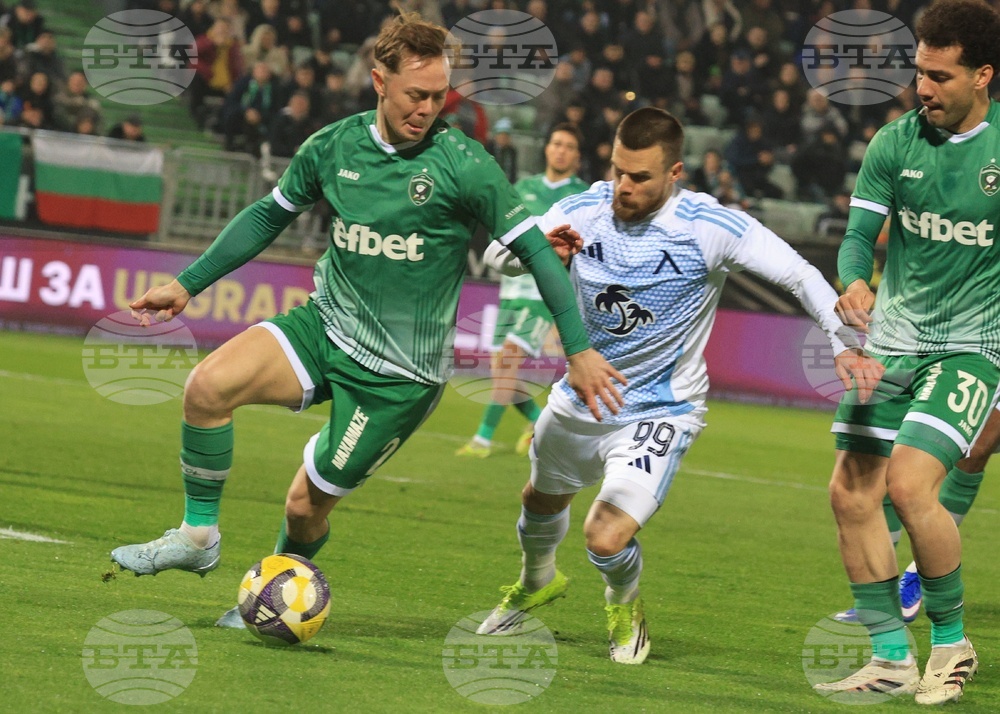 Разград - футбол - Лудогорец - Левски