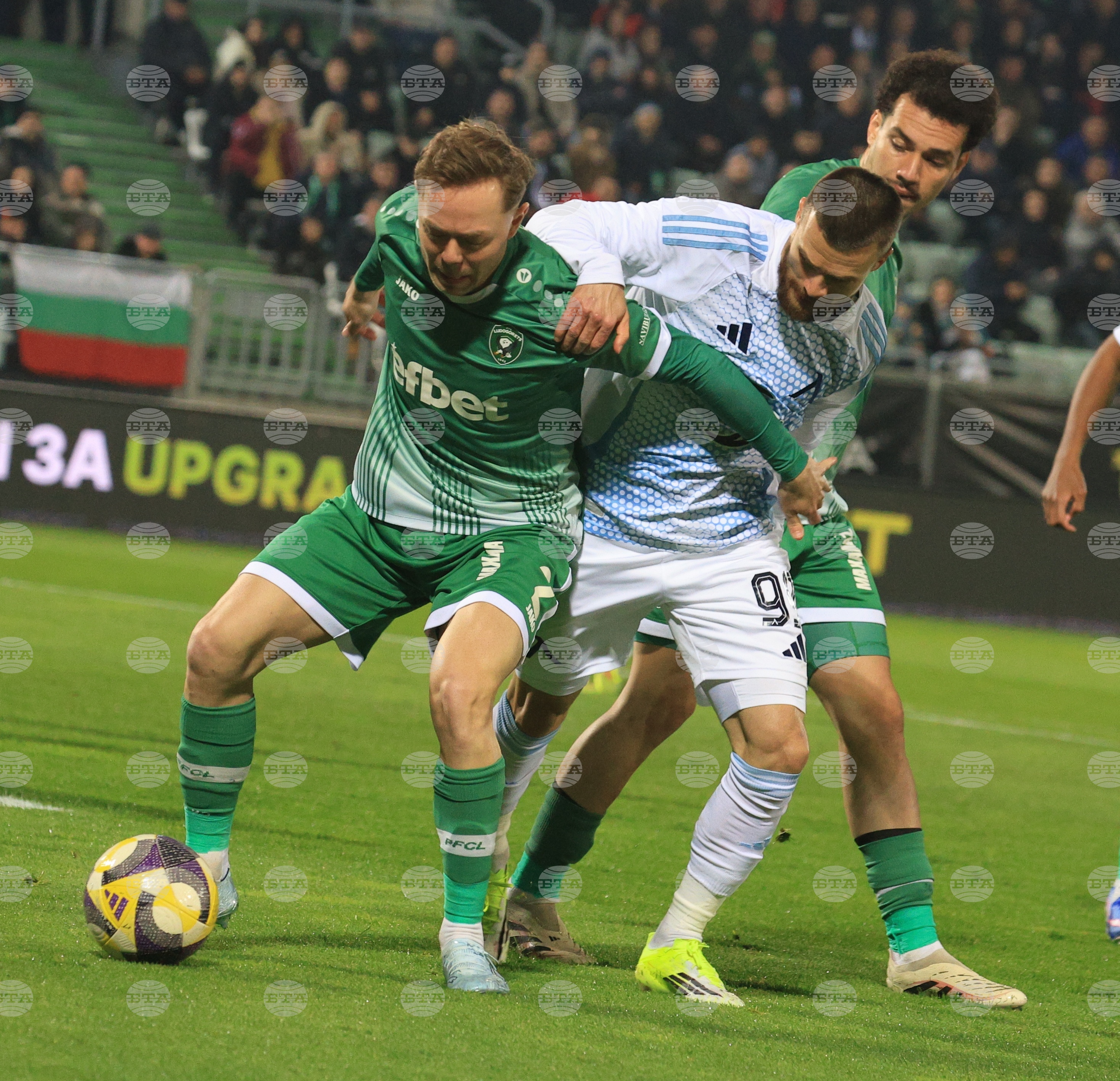 Разград - футбол - Лудогорец - Левски