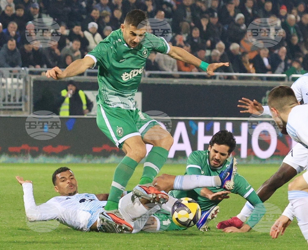 Разград - футбол - Лудогорец - Левски