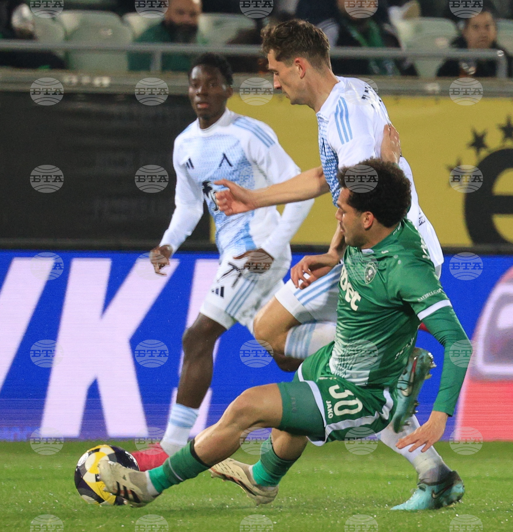 Разград - футбол - Лудогорец - Левски