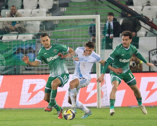 Лудогорец не успя да победи като домакин Черно море