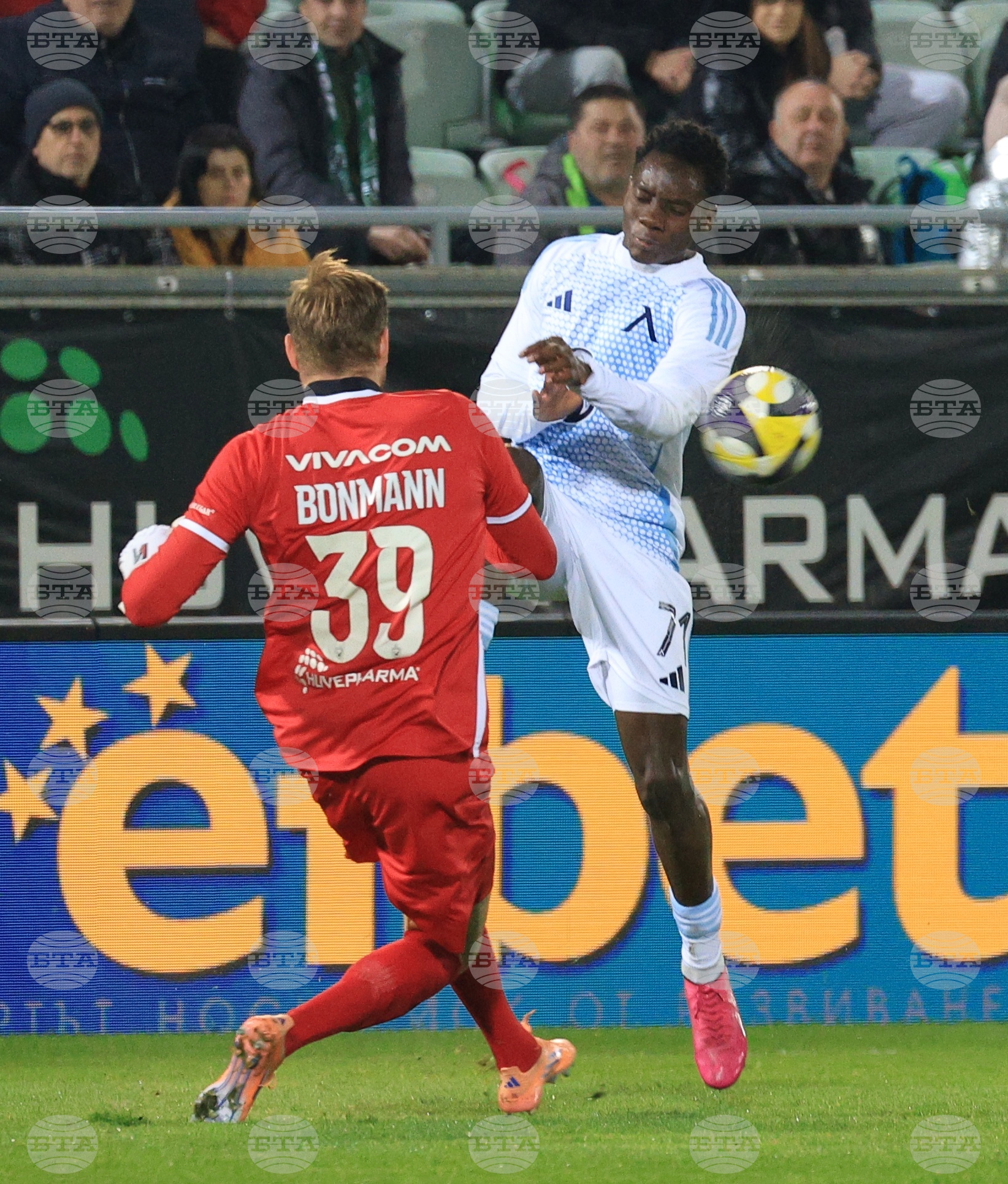 Разград - футбол - Лудогорец - Левски