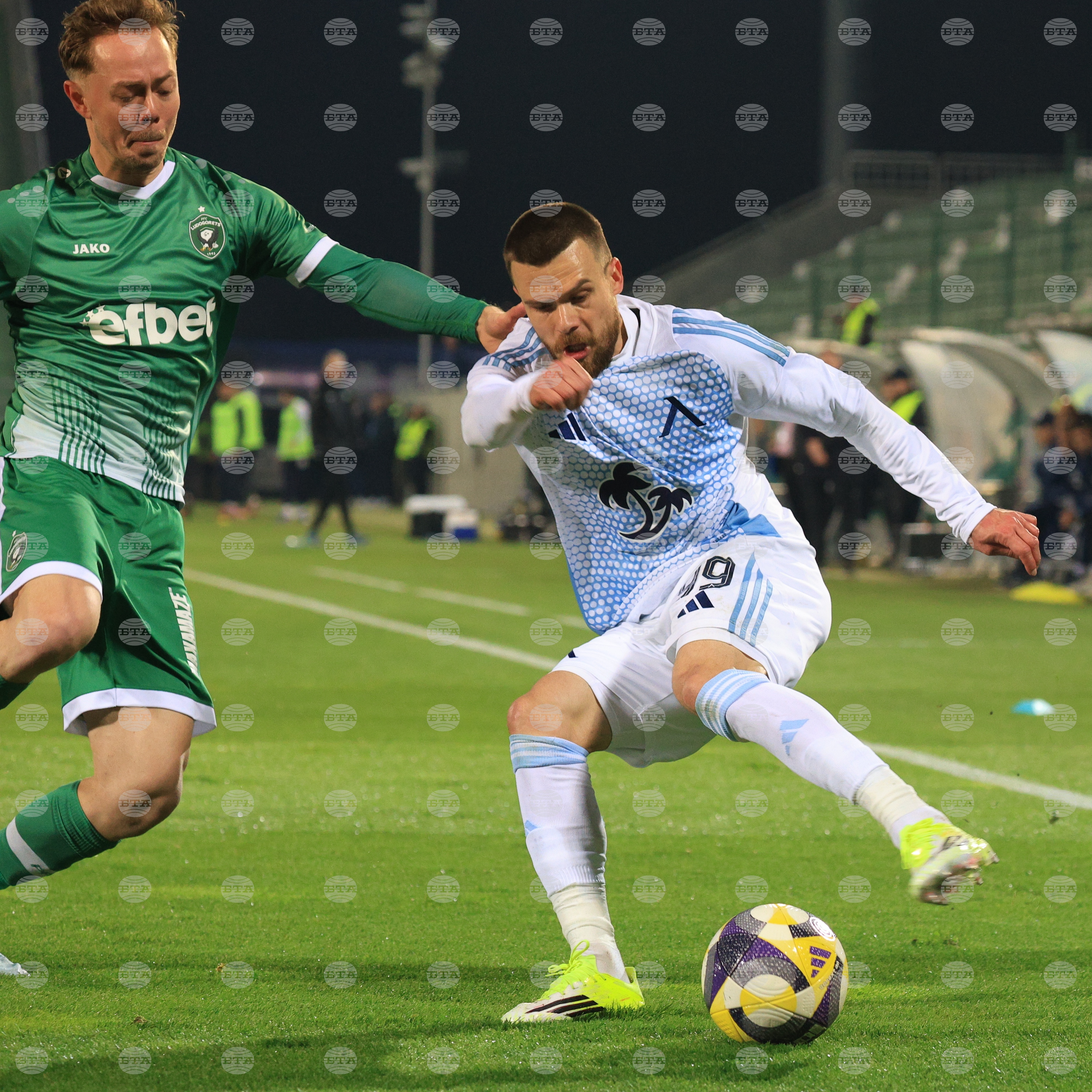 Разград - футбол - Лудогорец - Левски