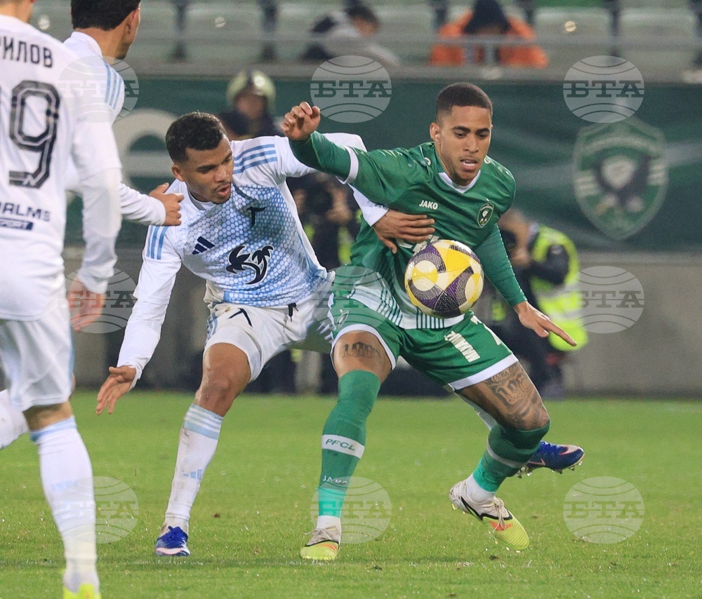 Лудогорец победи лидера в класирането Левски в дербито на Първа лига