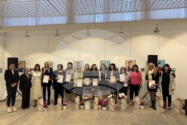 Самоков - жени - награждаване