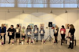 Самоков - жени - награждаване