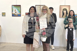 Самоков - жени - награждаване