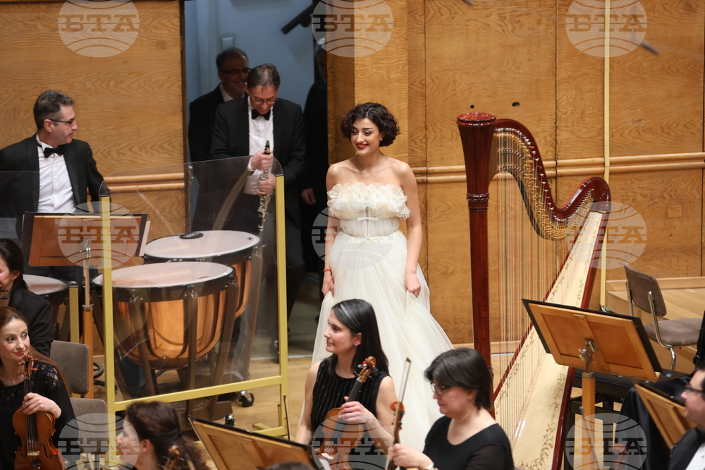 Екатерине Буачидзе - зала „България“ - концерт