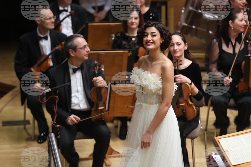 Екатерине Буачидзе - зала „България“ - концерт