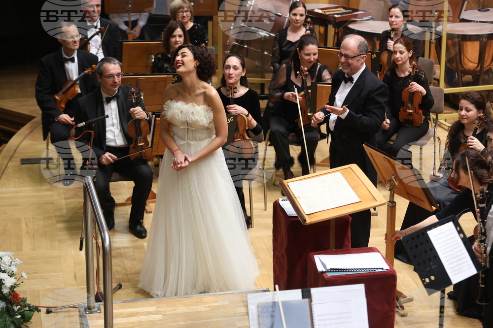 Екатерине Буачидзе - зала „България“ - концерт