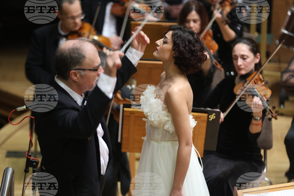 Екатерине Буачидзе - зала „България“ - концерт