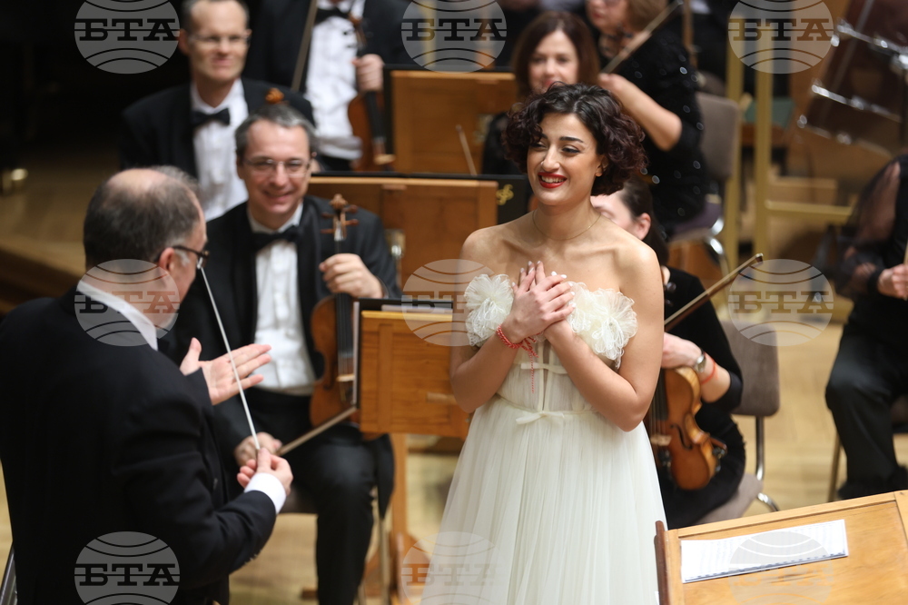 Екатерине Буачидзе - зала „България“ - концерт