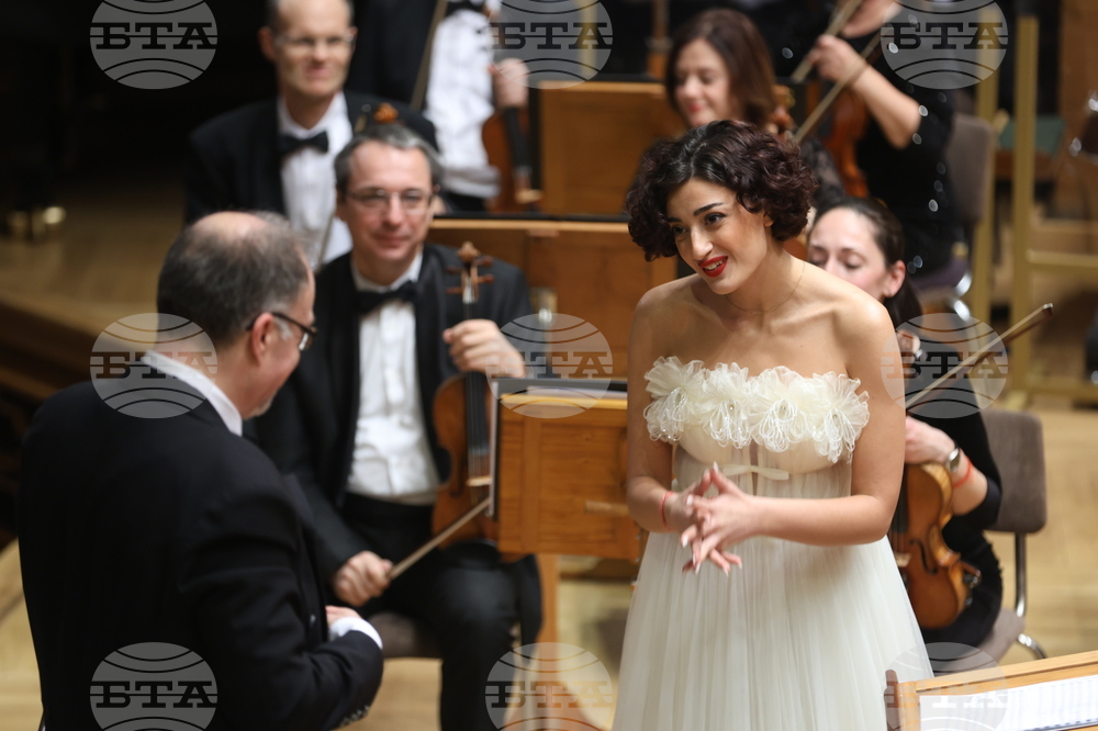 Екатерине Буачидзе - зала „България“ - концерт