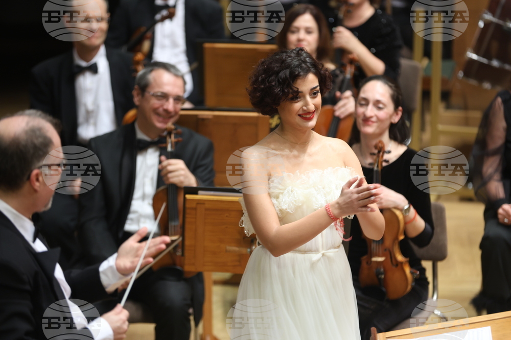 Екатерине Буачидзе - зала „България“ - концерт