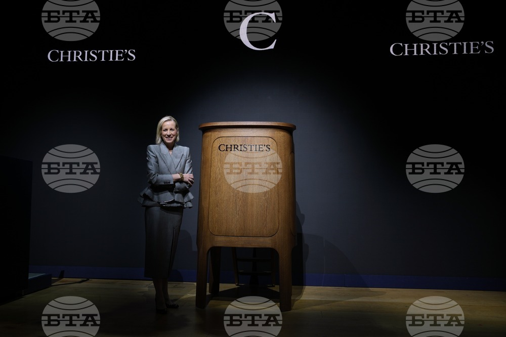 Britain Christies Auction