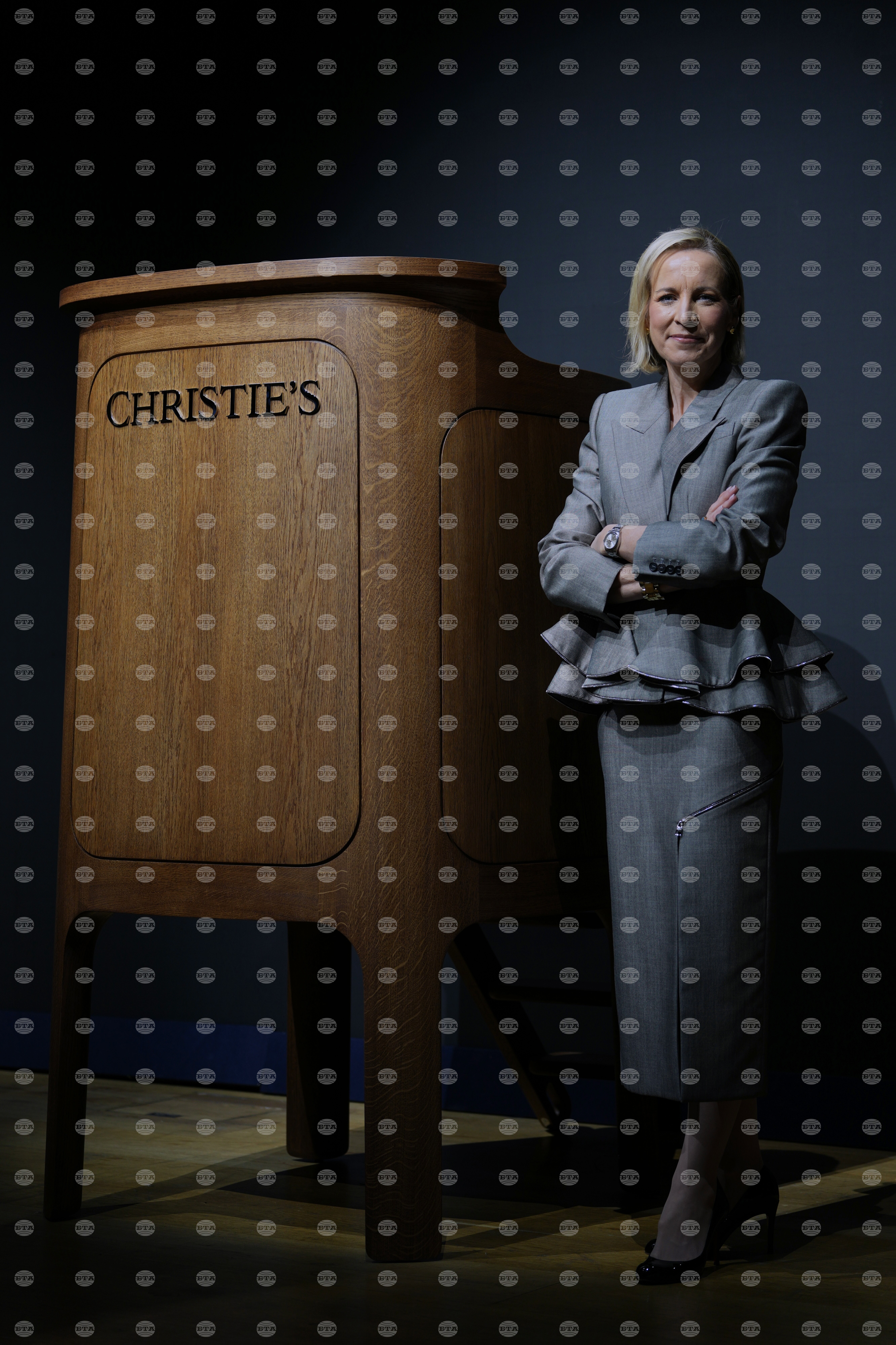 Britain Christies Auction