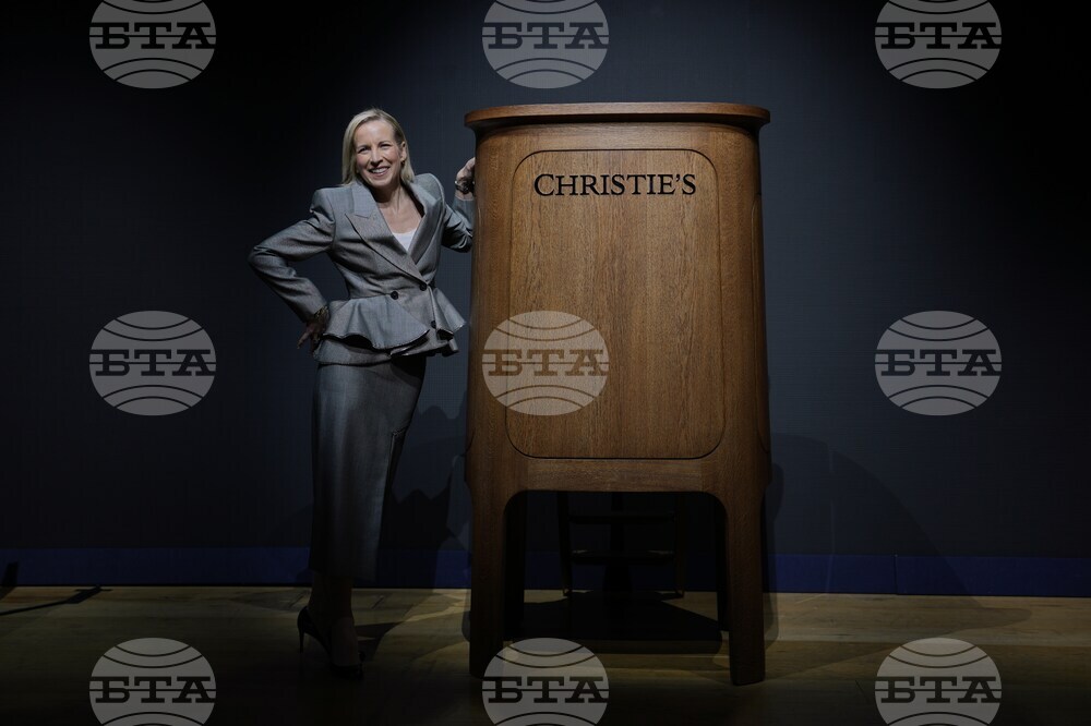 Britain Christies Auction
