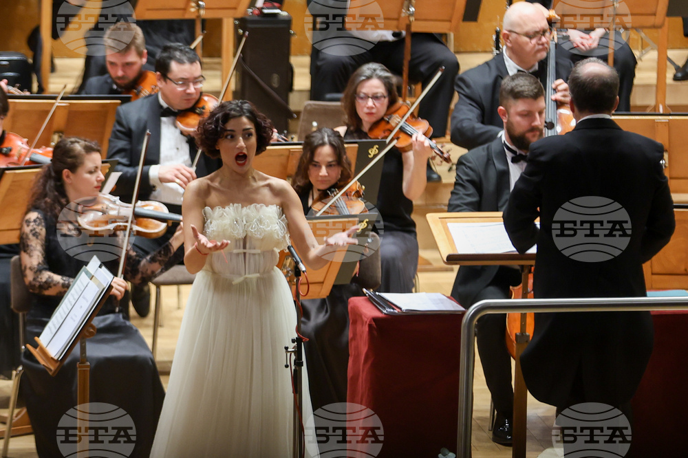 Екатерине Буачидзе - зала „България“ - концерт