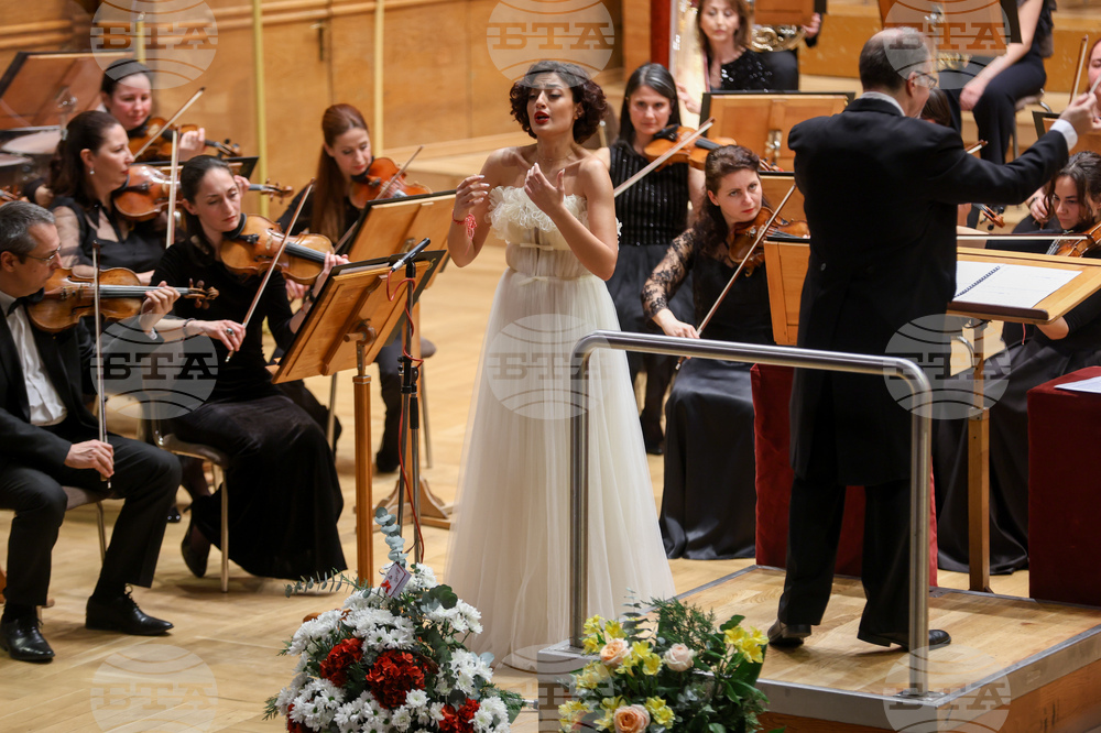 Екатерине Буачидзе - зала „България“ - концерт