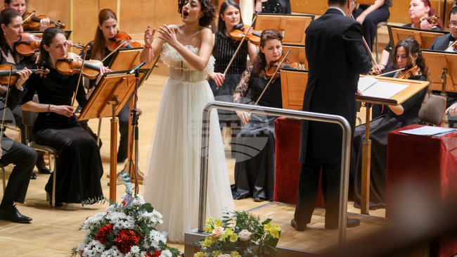 Operalia Winner Ekaterine Buachidze Triumphs in Sofia