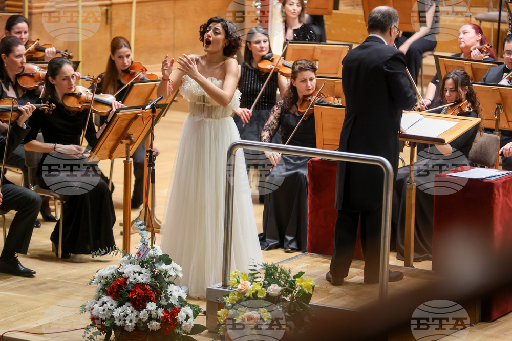 Operalia Winner Ekaterine Buachidze Triumphs in Sofia