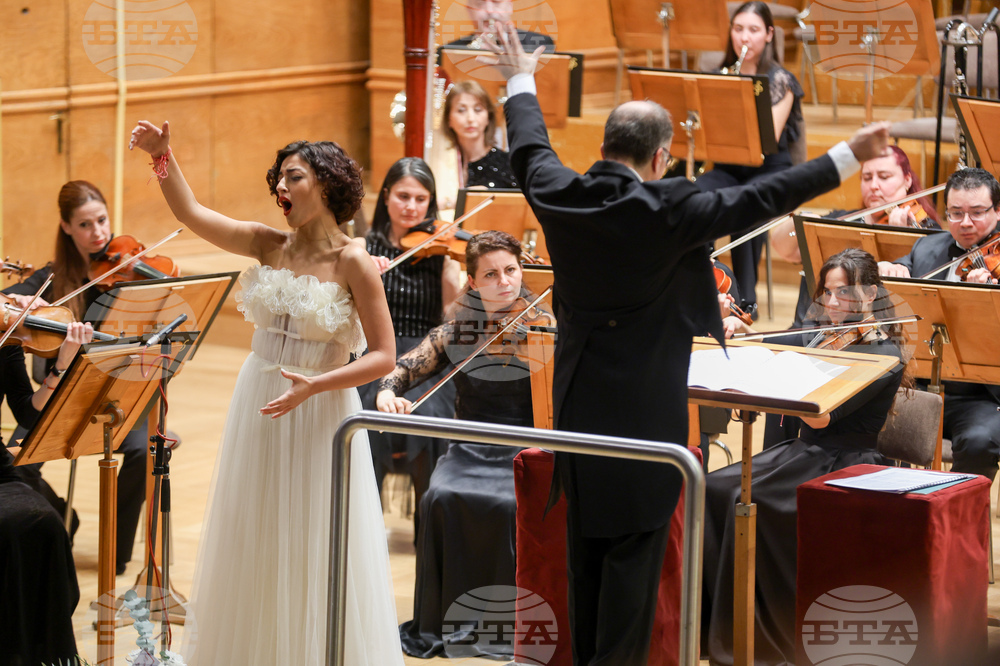 Екатерине Буачидзе - зала „България“ - концерт