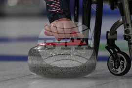 Milan Cortina Paralympics Wheelchair Curling
