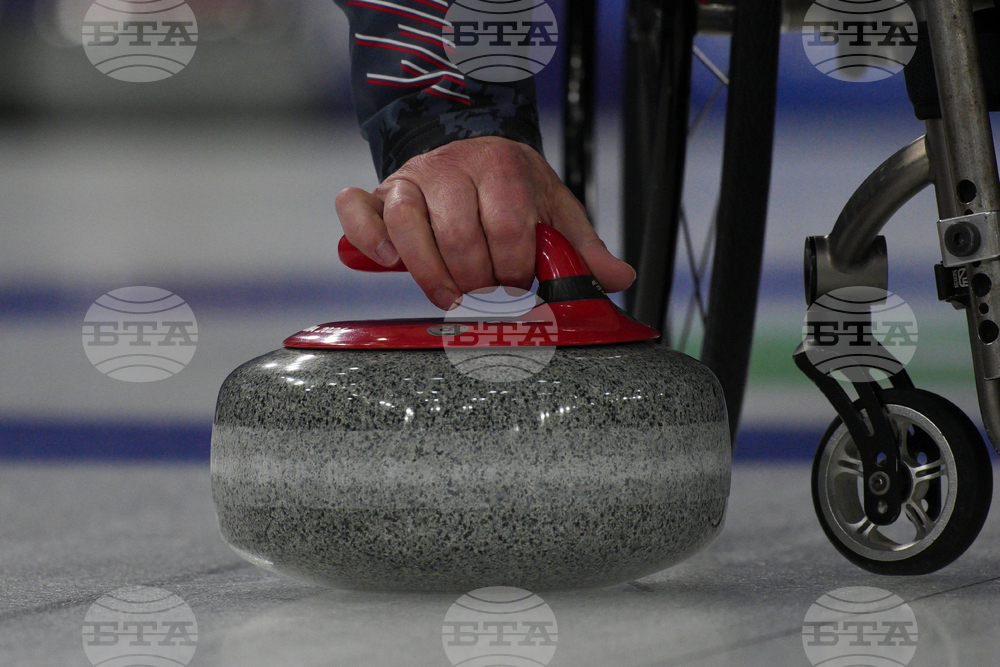 Milan Cortina Paralympics Wheelchair Curling