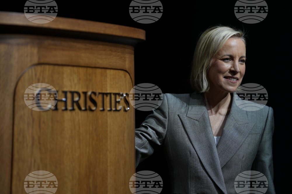 Britain Christies Auction