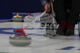 Milan Cortina Paralympics Wheelchair Curling