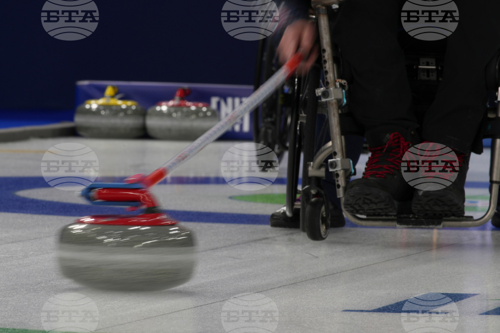 Milan Cortina Paralympics Wheelchair Curling