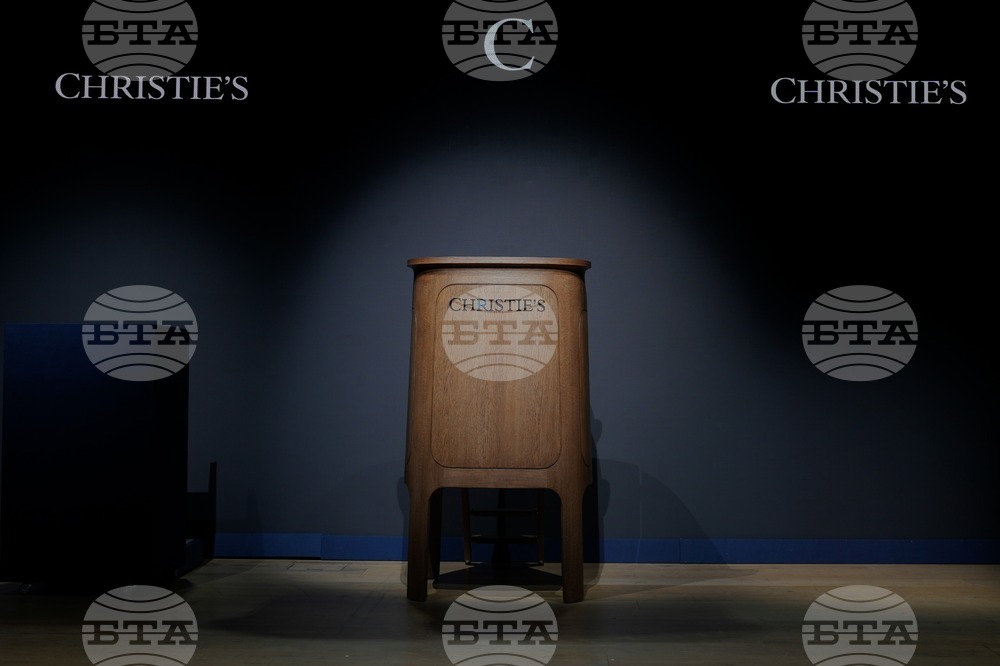 Britain Christies Auction