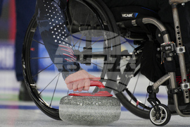 Milan Cortina Paralympics Wheelchair Curling