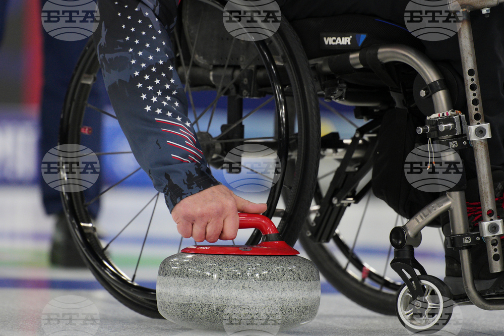Milan Cortina Paralympics Wheelchair Curling