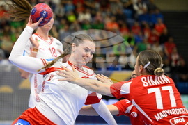 Hungary Denmark Handball