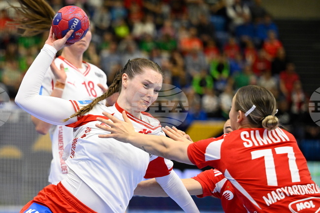 Hungary Denmark Handball