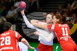 Hungary Denmark Handball