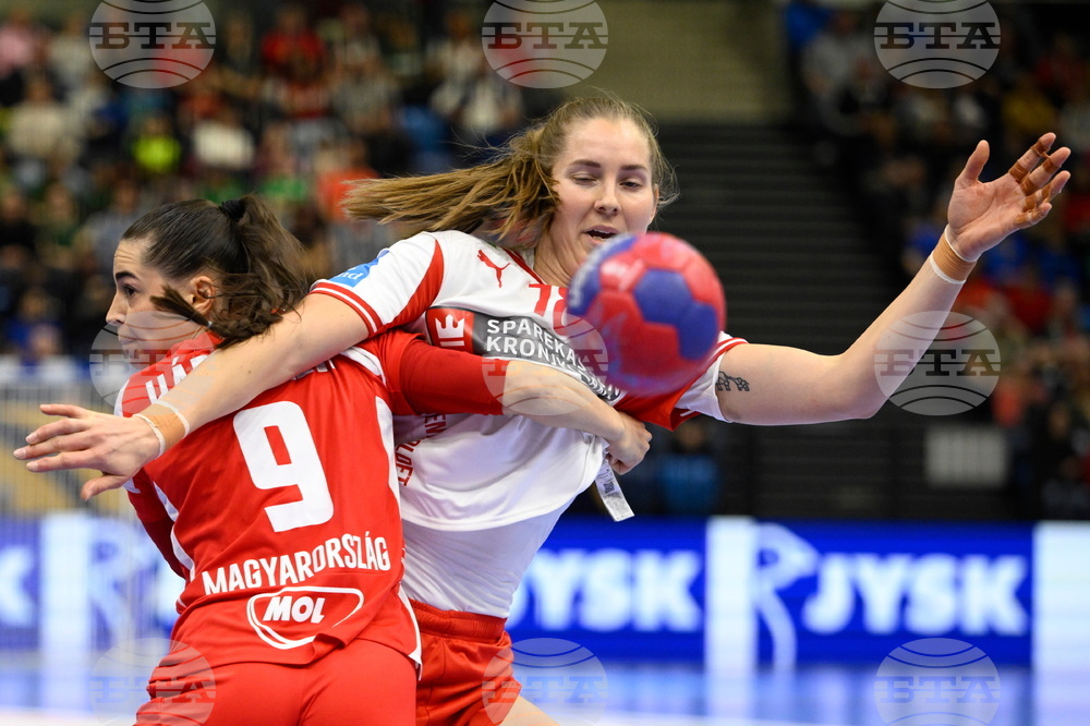 Hungary Denmark Handball