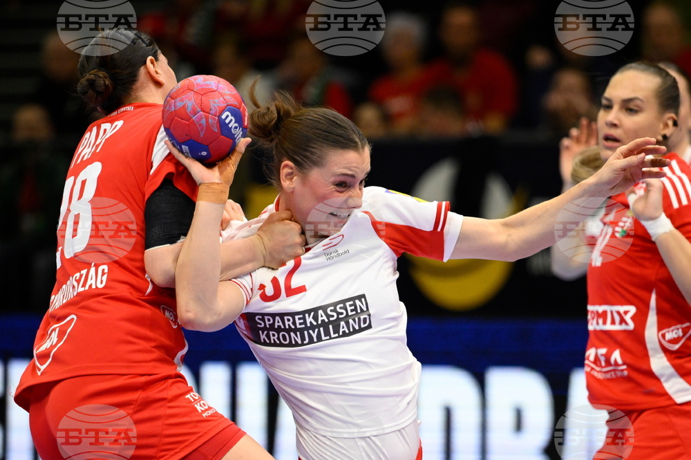 Hungary Denmark Handball