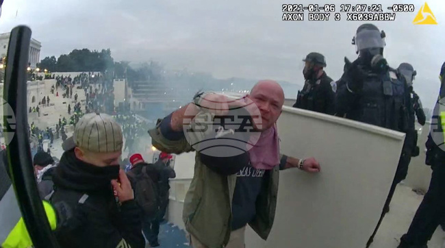 Capitol Riot Sex Crime Sentence