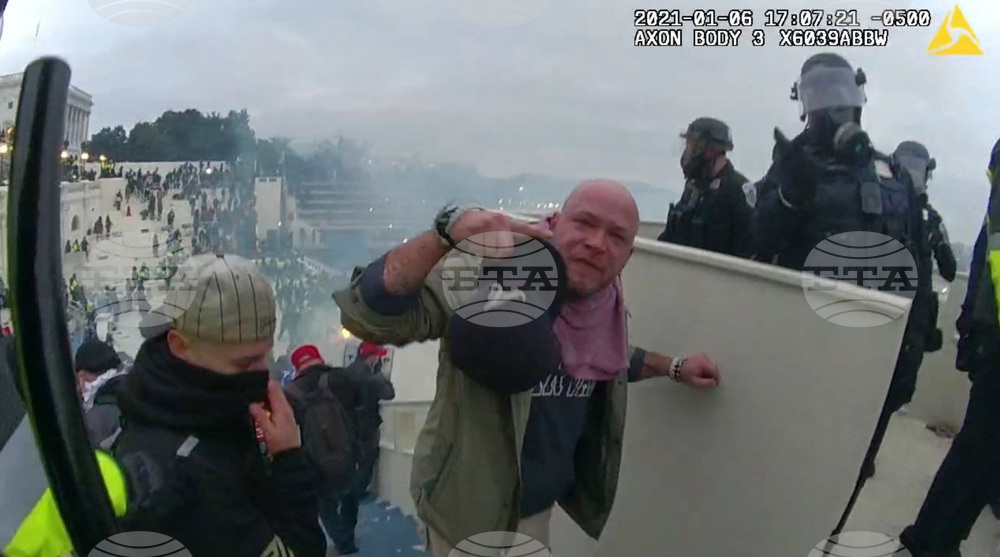 Capitol Riot Sex Crime Sentence