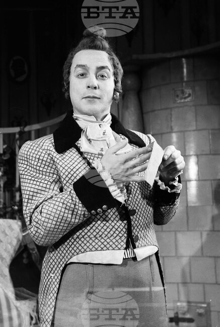 Пламен Чаров - актьор