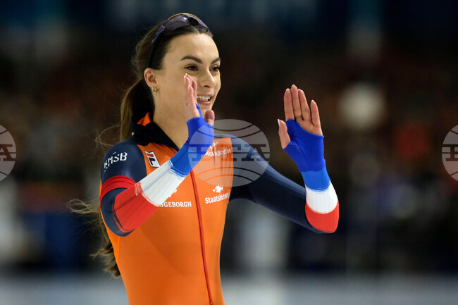 Netherlands World Speedskating