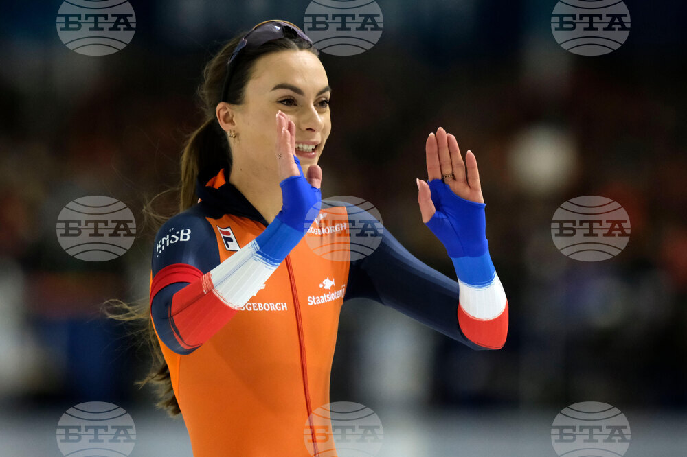 Netherlands World Speedskating
